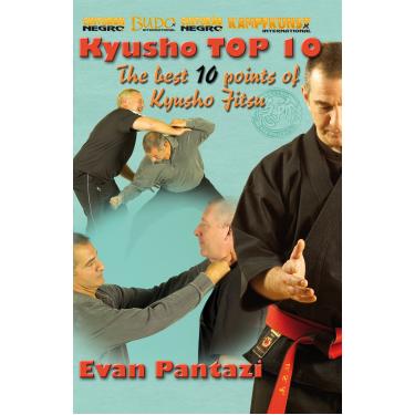 Imagem de Kyusho Jutsu. Los mejores 10 Puntos Kyusho [DVD]