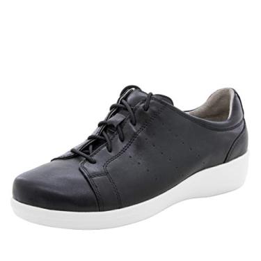 Imagem de Tênis de caminhada feminino TRAQ BY ALEGRIA Cliq Smart, Preto, 11