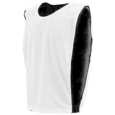 Imagem de Kit com 10 Coletes Dupla Face TRB Branco e Preto