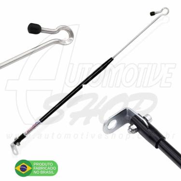 Imagem de Antena Corta Pipa Moto Retrátil Retrovsr Aço Inox Prto M1APT