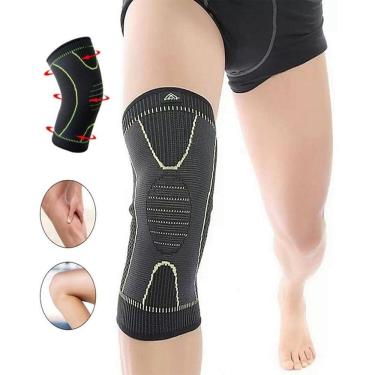 Imagem de Kit 2 Meias Compressão Crossfit Ciclismo Corrida Masculina