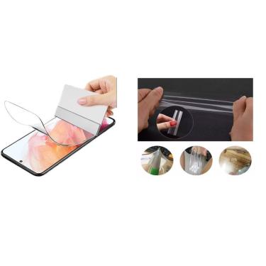 Imagem de Película De Nano Gel Flexível Anti Risco Compatível Samsung Galaxy S22 5G 6.1