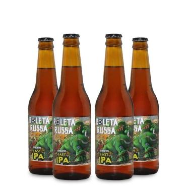 Imagem de Pack 4 cervejas Roleta Russa Easy Ipa 355ml