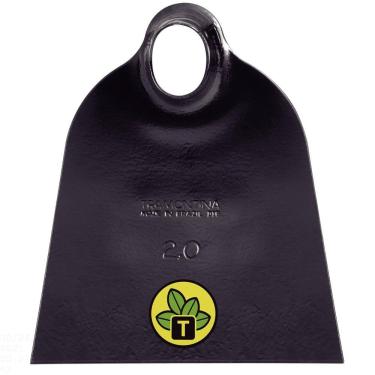 Imagem de Enxada 2.0 Olho Oval Tramontina em Aço sem Cabo Tramontina