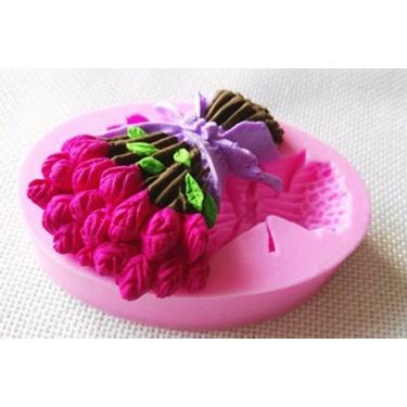 Imagem de Molde De Silicone Tulipas