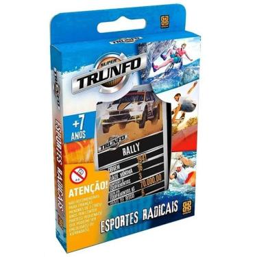 Imagem de Jogo Super Trunfo Esportes Radicais GROW 03716