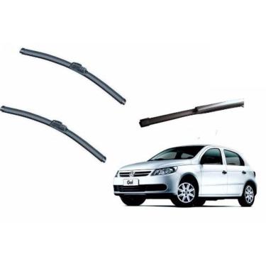 Imagem de Kit Palheta Limpador Parabrisa Para-Brisa Volkswagen Gol G5