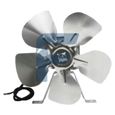 Imagem de Micro Motor Ventilador Exaustor 1/25 EOS com Hélice em Alumínio de 10" e Suporte Bivolt Bivolt