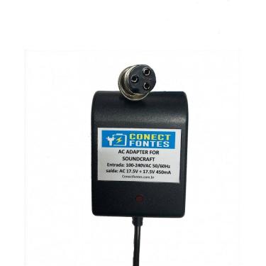 Imagem de Fonte Carregador Mesa Soundcraft 17.5 X2 450Ma