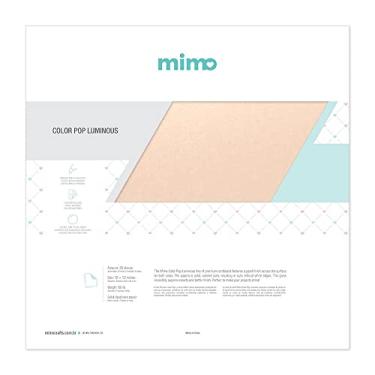 Imagem de Mimo Papel Color Pop Luminous Rosa - 30,5 x 30,5 cm - 250 g - 20 Fls - Efeito Perolizado - Fibras Mais Firmes e Curtas para Cortes precisos - Absorção Ideal para Receber Diversos Tipos de Impressões