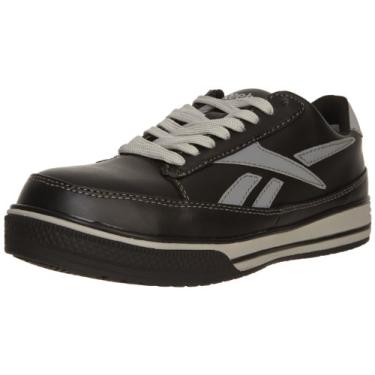 Imagem de Reebok Trabalho masculino Woha RB3705-M Trabalho e segurança, Preto/cinza, 37