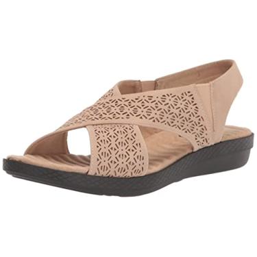 Imagem de Easy Street Sandália feminina Claudia Wedge, Arena, 7