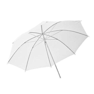 Imagem de Sombrinha Refletora Branca 84Cm Suavisadora