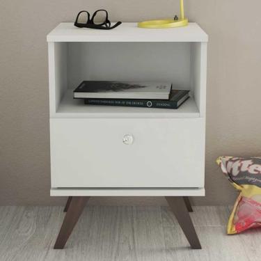 Imagem de Mesa de Cabeceira 1 Gaveta Retrô RT 3019