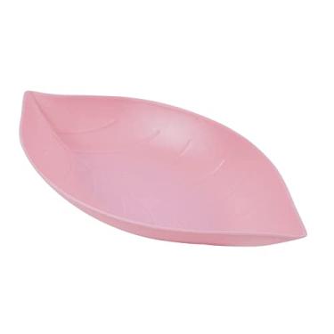 Imagem de Bandeja de frutas para casa, sala de estar, bandeja de plástico, doces, sementes de melão, bandeja de frutas secas, rosa grande, tamanho