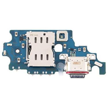 Imagem de For Samsung Galaxy S21+ 5G SM-G996B (EU Version) Original Charging Port Board