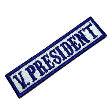 Imagem de NT0504T02 V. President Bordado Termo Adesivo ou Costura