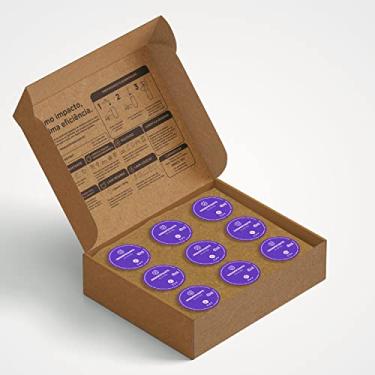 Imagem de YVY Refil Desinfetante Lavanda – Desinfetante Natural, Produtos de Limpeza - Mata 99% de Bactérias, Testado Dermatologicamente - Vegano, Hipoalérgico, Pet Friendly - 9 Cápsulas, 4860ml Total