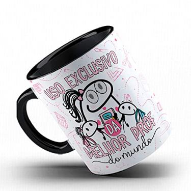 Imagem de 3d Caneca Flork Professores uso exclusivo Melhor professora