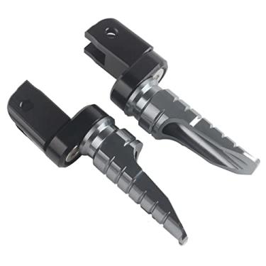 Imagem de FINMOKAL Para MV AGUSTA RUSH 1000 All Year Liga de Alumínio Apoios de Pés Dianteiros Pedal