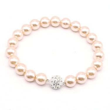 Imagem de 1 peça Pérola prendedor de cortina magnético prendedor de cortina prendedor de fivela prendedor de fivela para amarrar cortina traseira acessórios de decoração para casa, bege