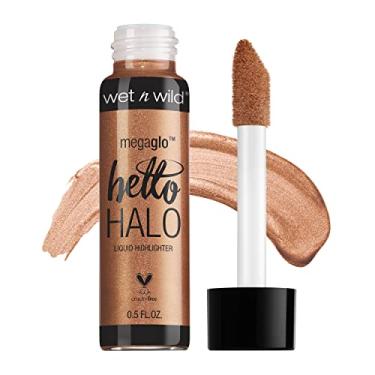 Imagem de (gowiththeglow) - WET N WILD MegaGlo Hello Halo Liquid Highlighter - Go With The Glow