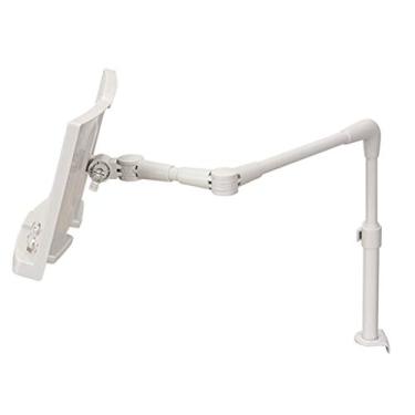 Imagem de Estante de leitura estante de livros levantando estante de leitura desktop pasta de livro ajustável suporte de música suporte de leitura de livros estante criativa (cor: branco)