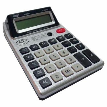 Imagem de Calculadora De Mesa Comercial Escritório 12 Dígitos - Idea