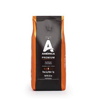 Imagem de América Café Torrado Em Grãos Premium 1 Kg