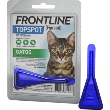 Imagem de Frontline Antipulgas E Carrapatos Topspot Para Gatos