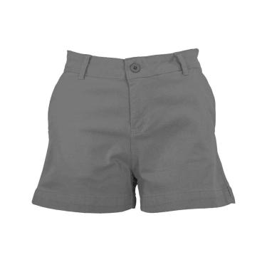 Imagem de Bermuda Bivik Boy Fit Social Sarja Preta - Masculino