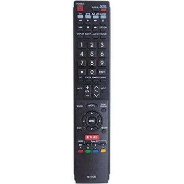 Imagem de Controle remoto Ubay GB118WJSA compatível com Sharp AQUOS TV LC70LE745U LC70LE845U LC70LE8470U LC70LE847U LC70UD1U LC70UD1U LC80LE632U LC80LE632U LC80LE633U LC80LE633U LC80LE633U LC80LE8LE8U LC80LE8U LC80LE8U LC80LE8U LC80LE8U 44U