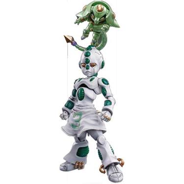 Imagem de MediCos JoJo's Bizarre Adventure Part 4: Chozo Kado Act 2 & Act 3 Super Action Statue Figure, Multicolor