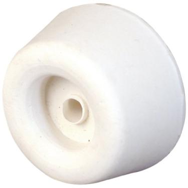 Imagem de Prime-Line Products N 6658 Protetor de batente para porta de armário, 2,2 cm de altura, borracha, marfim, (pacote com 4)