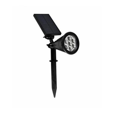 Imagem de Espeto de Jardim LED Solar Sunshine ES1 3W 6.500K  | 150 Lumens