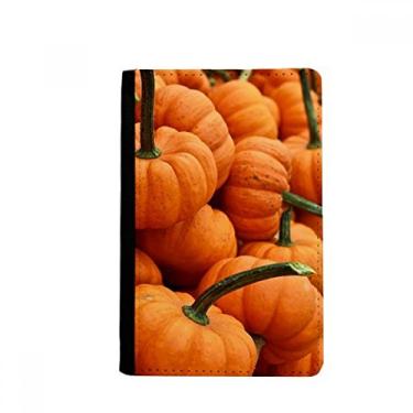 Imagem de Fotografia Imagem de Abóbora Fresca Natureza Porta-Passaporte Notecase Burse Carteira Capa Cartão Bolsa, Multicolor
