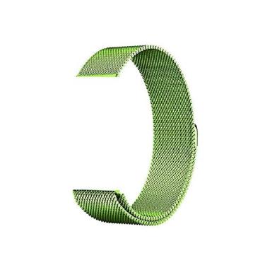 Imagem de Pulseiras NSmart compatíveis com Amazfit GTR 47MM / GTR 2 / GTR 2e / GTR 3 / GTR 4 (Verde clara aço)