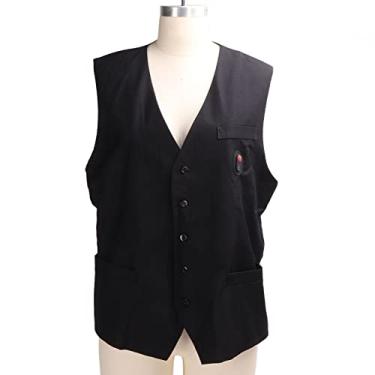 Imagem de Colete Aquecido de Inverno, 3 Níveis de Temperatura de Mistura de Algodão Suave para a Pele Colete Elétrico Aquecido Alivia o Desconforto Ao Ar Livre (XXXL)