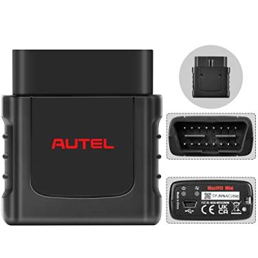 Imagem de Autel Mini Bluetooth MaxiVCI, Mini Interface de Diagnóstico, Conector de Diagnóstico Sem Fio para MK808BT MK808TS MX808TS MP808TS TS608