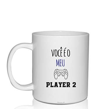Imagem de Caneca Branca Personalizada Dia dos Namorados 2