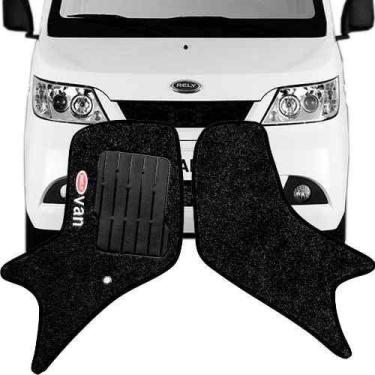 Imagem de Tapete Carpete Tevic Rely Van (Todas)