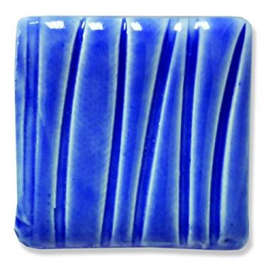 Imagem de ESMALTE GLAZE 450ML 4011 MEDIUM BLUE SPEEDBALL CERAMICA