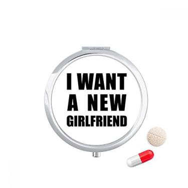 Imagem de Caixa de armazenamento de medicamentos com bolso I Want A New Girlfriend