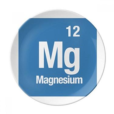 Imagem de Mg Prato de Quimioterapia de Magnésio Decorativo de Porcelana Salver Prato de Jantar