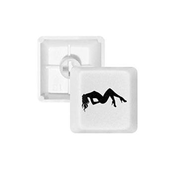 Imagem de Kit de atualização de teclado mecânico PBT para meninas e meninas Hot Beautiful Woman