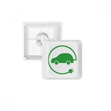 Imagem de Kit de atualização de jogos PBT para teclado mecânico para veículos de energia com plugue circular