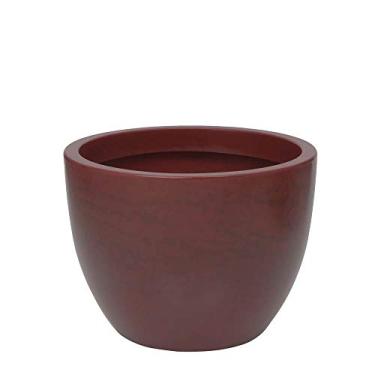 Imagem de Vasart Verona R.0200.060.045.32 Vaso de Flores, Antique Vermelho, 60x45cm