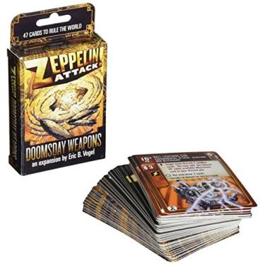 Imagem de Evil Hat Productions Zeppelin Attack! Doomsday Weapons Card Game