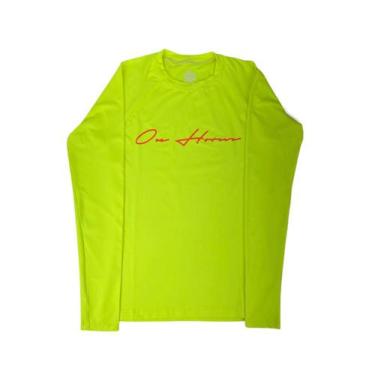 Imagem de Camiseta Feminina Ox Horns Amarelo Neon - Ref. 7501