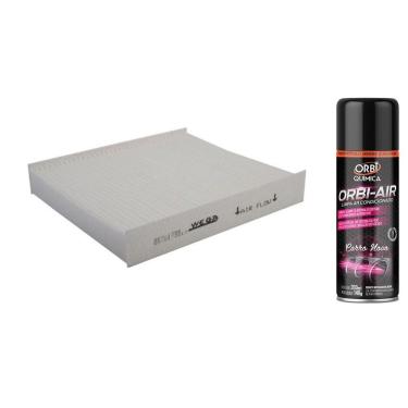 Imagem de Filtro Ar Condicionado Cabine E Higienizador Nissan Kicks